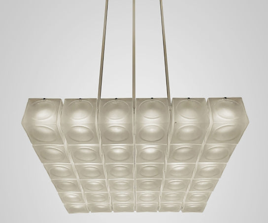 Chant 6x6 Chandelier | Lee Broom