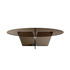 Crossover Glass Dining Table by Massimo Castagna for Tonelli Design | Casa Design Group