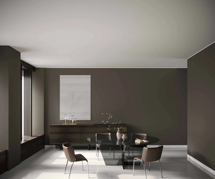 Crossover Glass Dining Table by Massimo Castagna for Tonelli Design | Casa Design Group