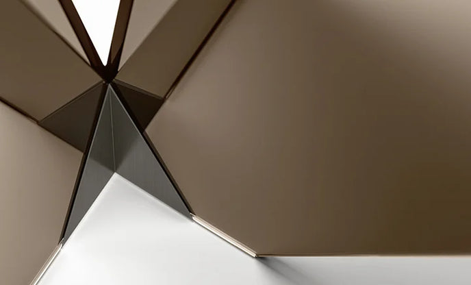 Crossover Glass Dining Table by Massimo Castagna for Tonelli Design | Casa Design Group