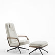 Cuna Lounge High Armchair by Emmanuel Gallina for Porada | Casa Design Group