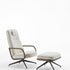 Cuna Lounge High Armchair by Emmanuel Gallina for Porada | Casa Design Group