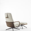 Cuna Lounge High Armchair by Emmanuel Gallina for Porada | Casa Design Group