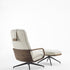 Cuna Lounge High Armchair by Emmanuel Gallina for Porada | Casa Design Group