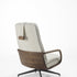 Cuna Lounge High Armchair by Emmanuel Gallina for Porada | Casa Design Group
