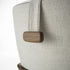Cuna Lounge High Armchair by Emmanuel Gallina for Porada | Casa Design Group