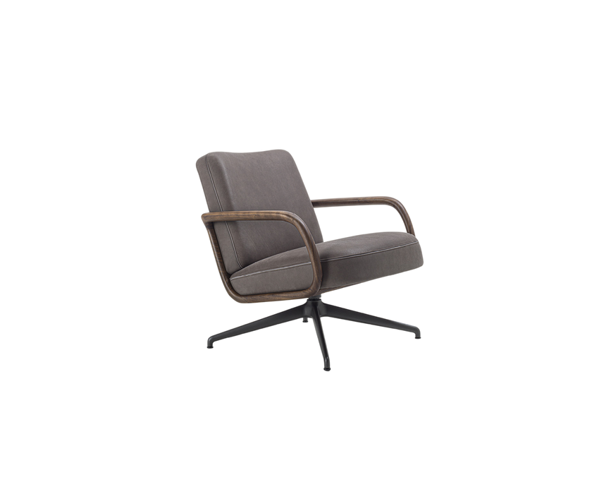 Cuna Lounge Low Armchair by Emmanuel Gallina for Porada | Casa Design Group