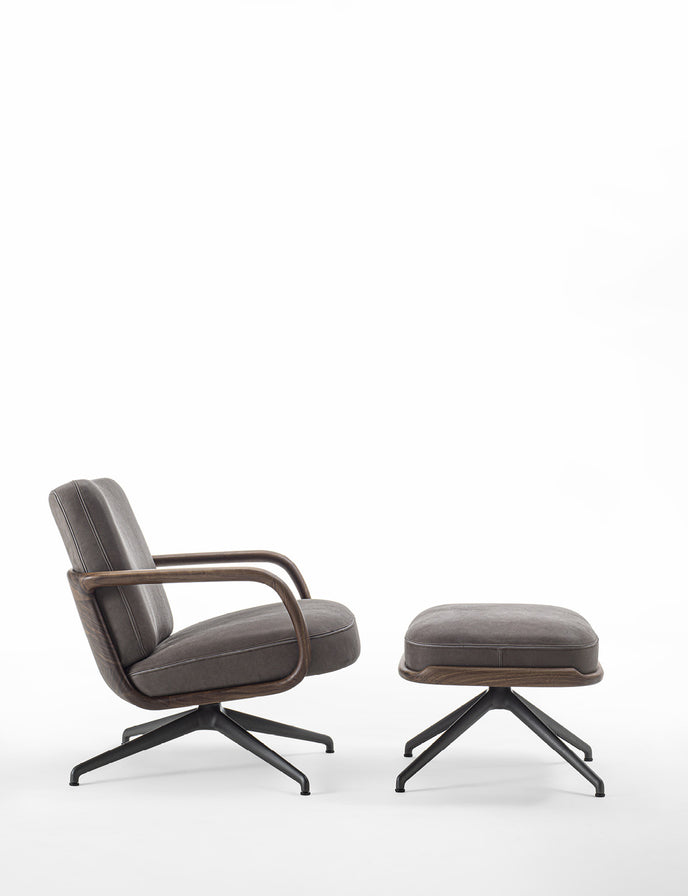 Cuna Lounge Low Armchair by Emmanuel Gallina for Porada | Casa Design Group