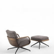 Cuna Lounge Low Armchair by Emmanuel Gallina for Porada | Casa Design Group