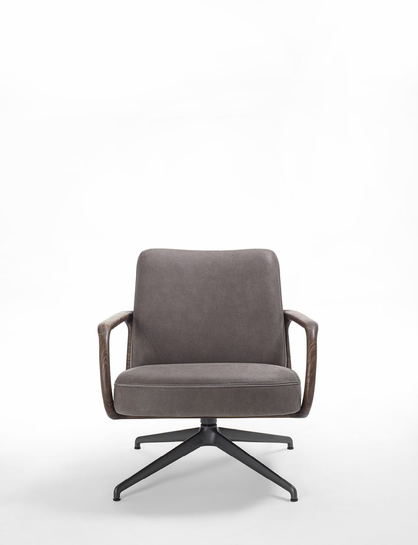 Cuna Lounge Low Armchair by Emmanuel Gallina for Porada | Casa Design Group