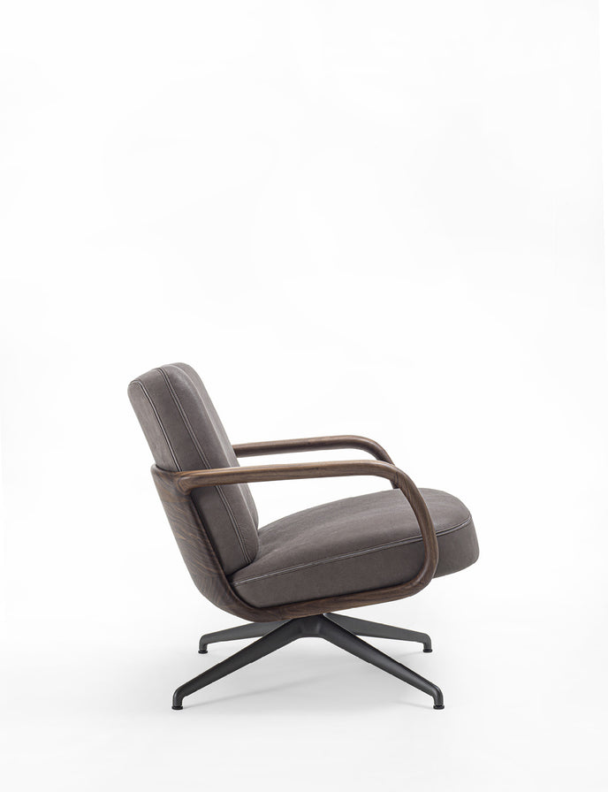 Cuna Lounge Low Armchair by Emmanuel Gallina for Porada | Casa Design Group