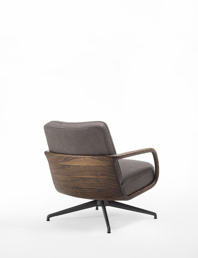 Cuna Lounge Low Armchair by Emmanuel Gallina for Porada | Casa Design Group