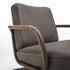 Cuna Lounge Low Armchair by Emmanuel Gallina for Porada | Casa Design Group
