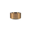 Elegant Brass Cuprum Round Outdoor Planter by Royal Botania Casa Design Group