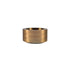 Elegant Brass Cuprum Round Outdoor Planter by Royal Botania Casa Design Group