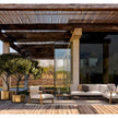 Elegant Brass Cuprum Round Outdoor Planter by Royal Botania Casa Design Group
