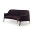 Jackie Bergère Sofa by Frigerio featuring a curved silhouette, sculpted armrests, and a high enveloping backrest | Casa Design Group