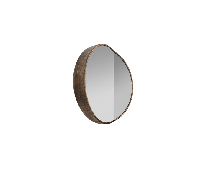 Cut 115 Mirror by Tarcisio Colzani for Porada | Casa Design Group
