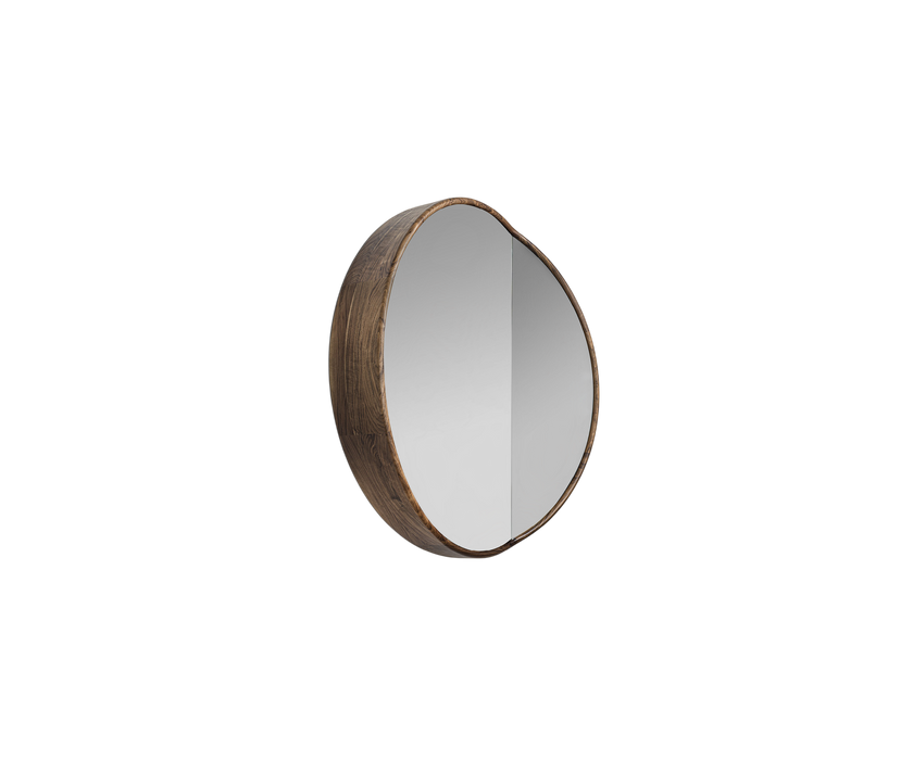Cut 115 Mirror by Tarcisio Colzani for Porada | Casa Design Group