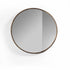 Cut 115 Mirror by Tarcisio Colzani for Porada | Casa Design Group
