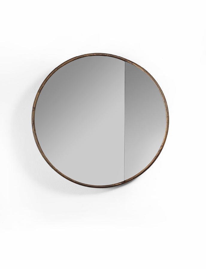 Cut 115 Mirror by Tarcisio Colzani for Porada | Casa Design Group