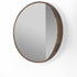 Cut 115 Mirror by Tarcisio Colzani for Porada | Casa Design Group