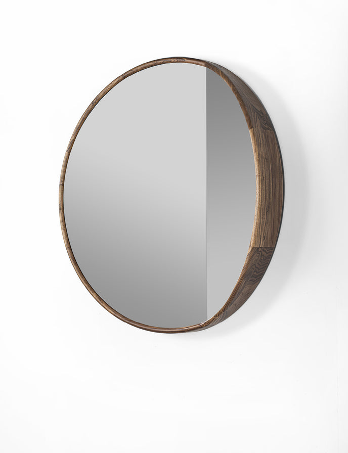 Cut 115 Mirror by Tarcisio Colzani for Porada | Casa Design Group