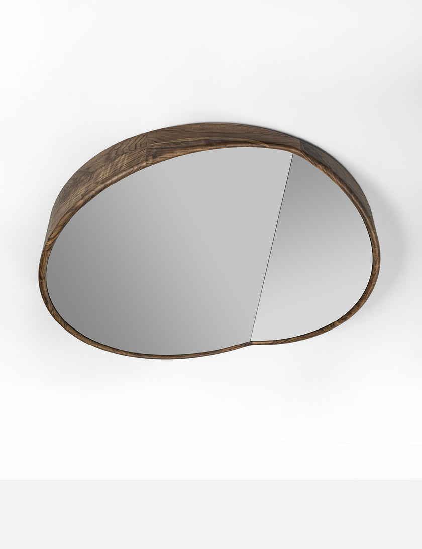 Cut 115 Mirror by Tarcisio Colzani for Porada | Casa Design Group