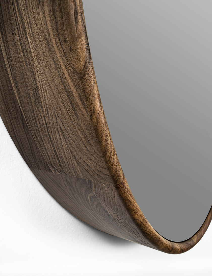 Cut 115 Mirror by Tarcisio Colzani for Porada | Casa Design Group