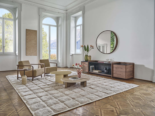 Cut 115 Mirror by Tarcisio Colzani for Porada | Casa Design Group
