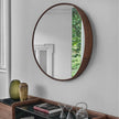 Cut 115 Mirror by Tarcisio Colzani for Porada | Casa Design Group