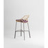 Minimalist Cut Outdoor Barstool with Steel Frame by Potocco | Casa Design Group