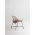 Modern Cut Outdoor Dining Chair with Powder-Coated Steel Frame by Potocco | Casa Design Group