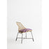 Modern Cut Outdoor Dining Side Chair with  Powder-Coated Steel Frame by Potocco | Casa Design Group