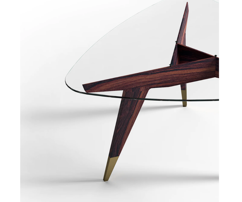 High End D.552.2 Coffee Table by Molteni&amp;C Casa Design Group