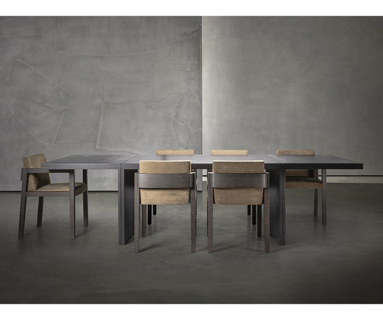 Luxury Daan Dining Table by Piet Boon with oak veneer finish – Casa Design Group