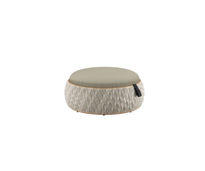 Stylish and functional DALA Footstool in vibrant colors | Casa Design Group