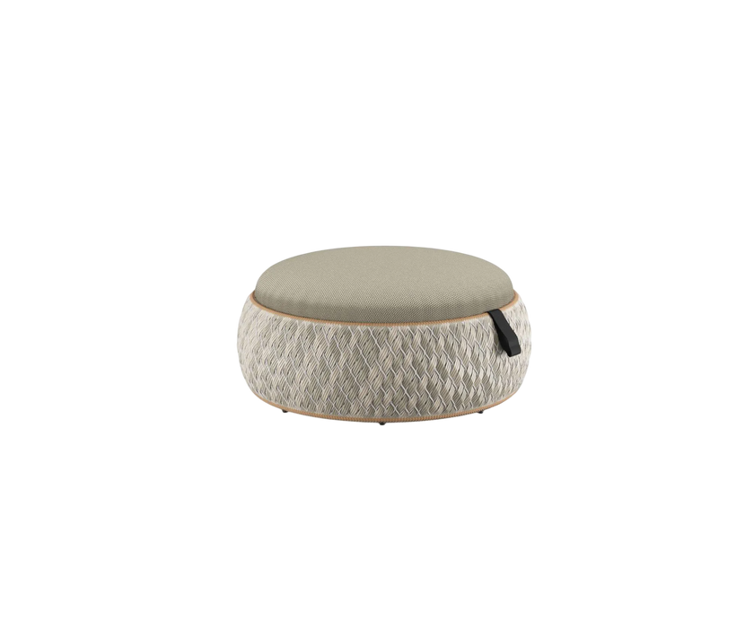 Stylish and functional DALA Footstool in vibrant colors | Casa Design Group