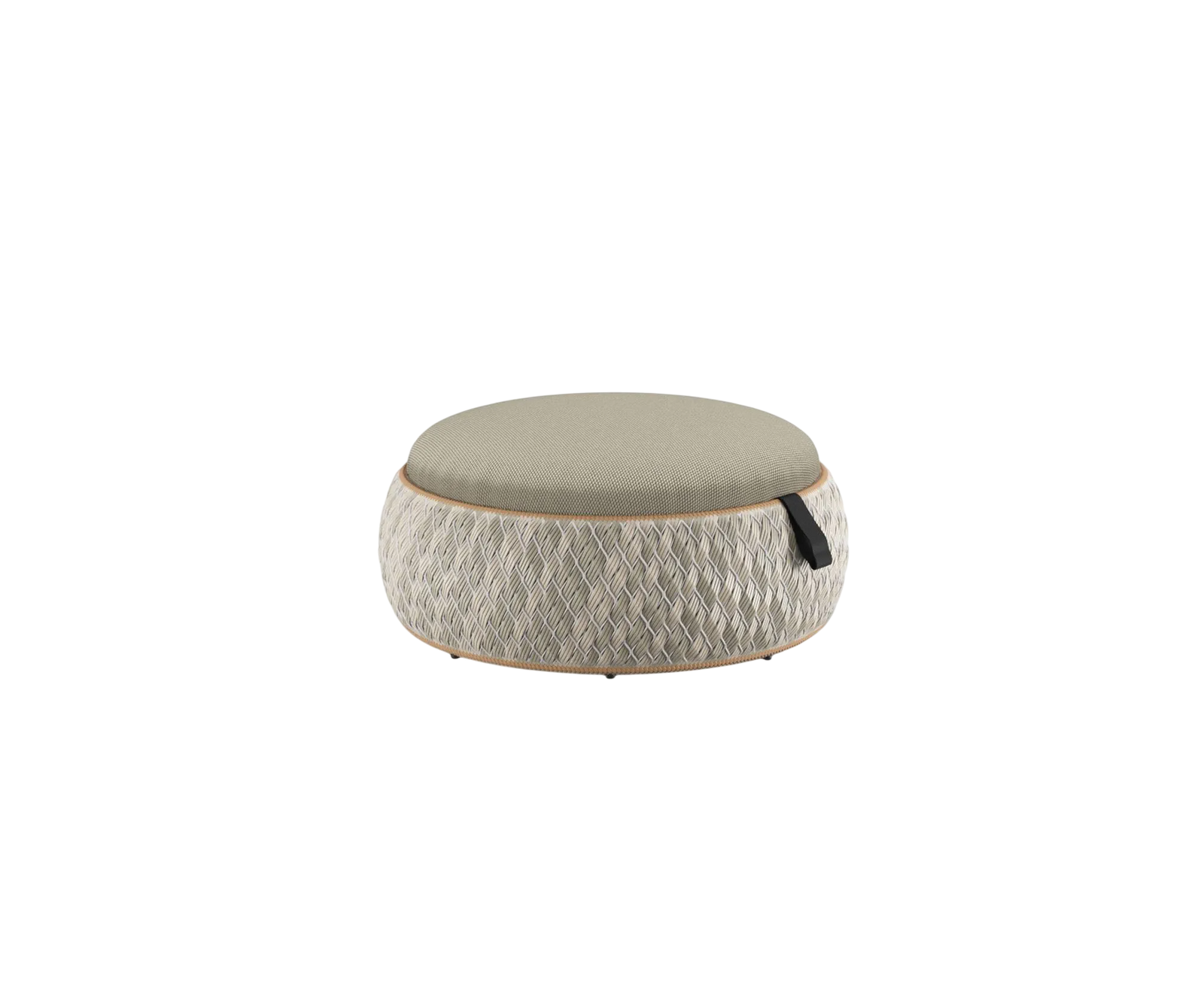 Stylish and functional DALA Footstool in vibrant colors | Casa Design Group