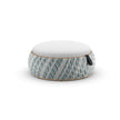 Stylish and functional DALA Footstool in vibrant colors | Casa Design Group