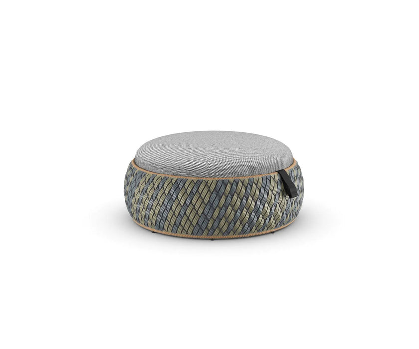 Stylish and functional DALA Footstool in vibrant colors | Casa Design Group