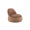 DALA Lounge Chair by Dedon – modern handwoven outdoor seating | Casa Design Group