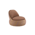 DALA Lounge Chair by Dedon – modern handwoven outdoor seating | Casa Design Group