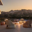 DALA Lounge Chair by Dedon – modern handwoven outdoor seating | Casa Design Group