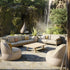 DALA Lounge Chair by Dedon – modern handwoven outdoor seating | Casa Design Group