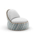 DALA Lounge Chair by Dedon – modern handwoven outdoor seating | Casa Design Group