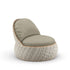 DALA Lounge Chair by Dedon – modern handwoven outdoor seating | Casa Design Group