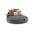 Dala Loveseat by Dedon – handwoven outdoor sofa for two | Casa Design Group