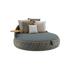Dala Loveseat by Dedon – handwoven outdoor sofa for two | Casa Design Group