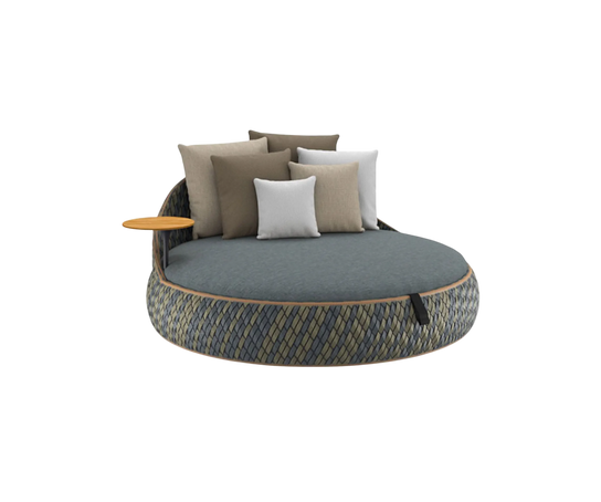 Dala Loveseat by Dedon – handwoven outdoor sofa for two | Casa Design Group